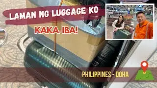 Unboxing my luggage from Philippines #MammaGvlog #rgcapturedmoments