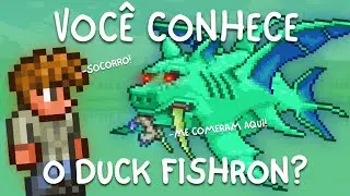 VOCÊ Conhece o DUCK FISHRON do Terraria? #shorts #terraria