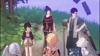 Genshin Impact Shorts : Dreamlike Afterlife