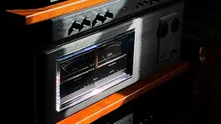 Luxman M-4000 Demo After Restoration