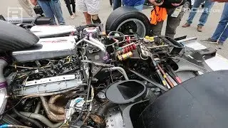 RACER: 2005 Audi R8 Tech Tour with Brad Kettler