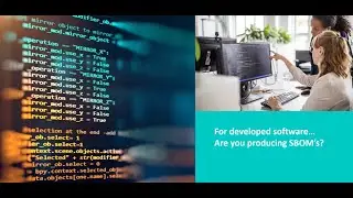 The role of SBOM in Software Supply Change Management