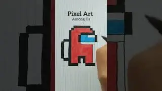 Among Us - Pixel Art