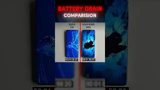 iQOO Z10 vs Vivo X200 Pro – Battery Drain Test SHOWDOWN!🔥