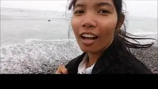 Heather Deep does zipwire and Donny Long tries surfing in Miraflores Peru