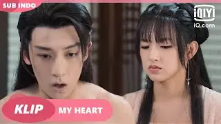 Lu Qingqing menangis karena Nangong terluka [INDO SUB] | My Heart Ep.14 | iQiyi Indonesia