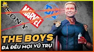 THE BOYS ĐÁ ĐỂU MARVEL, DC VÀ SONY RA SAO? | meXINE