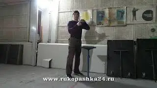 ЧО 3. Характерные ошибки при работе с пистолетом
