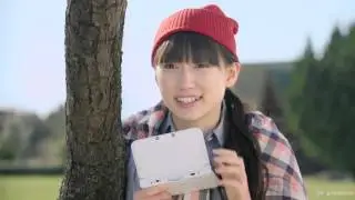 3DS「牧場物語 つながる新天地」大野いと CM第2弾 リャマ篇