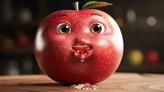🍓 Tiny Strawberry Eats Itself! ASMR Chewing Sounds