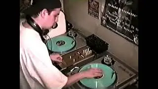 DJ Peter Parker (Heltah Skeltah/B.T.U./Law-N-Orda) - Practice Session '99 Pt. 1