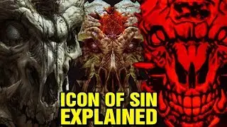 DOOM ETERNAL LORE - WHAT IS THE ICON OF SIN? HISTORY AND LORE EXPLAINED