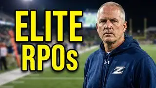 Akron HC Joe Moorhead - Slot RPO variations