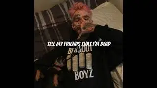 Lil Peep - Yesterday (w/lyrics)