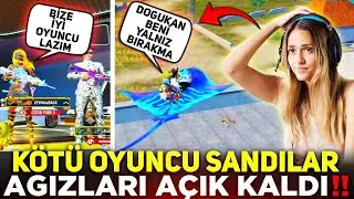 ÖNCE REDDETTİ, SONRA TEKLİF ETTİ! BOT SANDILAR, ŞOK GEÇİRDİLER! / Pubg Mobile TROLL