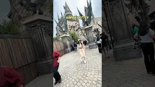 FUI A LA CASA DE HARRY POTTER!!!