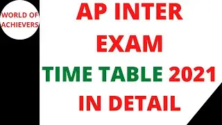 AP INTER EXAM SCHEDULE LATEST NEWS 2021|AP INTER SCHOOLS & COLLEGES REOPEN DATES 2021|IMPORTANT NEWS