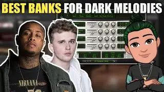 Best Kontakt Banks For Making Dark Melodies (Southside, Pvlace, Cubeatz, Pyrex) | FL Studio Tutorial