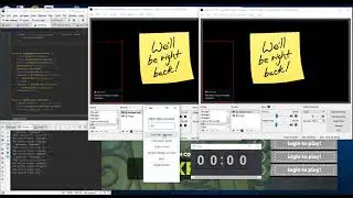 OBS Web Control App for Streaming Fibbage to Twitch and Mixer FTL Demo