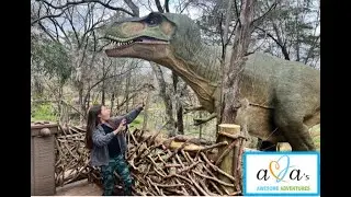 Dinosaurs are BACK!!! So Cool!!!