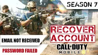How TO RECOVER YOUR ACTIVISION ACCOUNT IN SEASON 8 | CODm PASSWORD RESET EMAIL NOT RECEIVED