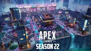 APEX LEGENDS -SEASON 22 (NEW MAP NEW GAMEPLAY)