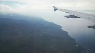 airplane view