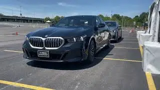 2025 BMW i5 & 540i - autocross - BMW UDE - Philadelphia 2024