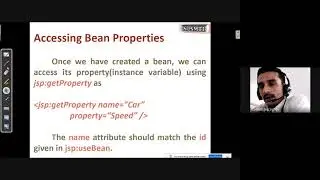 LECTURE 43 | JWT | USING JAVA BEANS, JSP USE BEAN, JSP GET PROPERTY, JSP SET PROPERTY