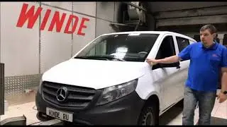 Чип тюнинг Mercedes Vito W447 2.2 CDI 136л.с. от WINDE.RU