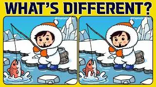 Spot the Differences FAST with Brain Training! 《Normal》