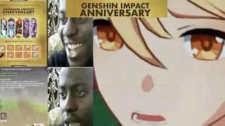 Genshin Impact 1st Anniversary