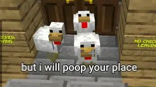 How to teach Chicken not to leave your house