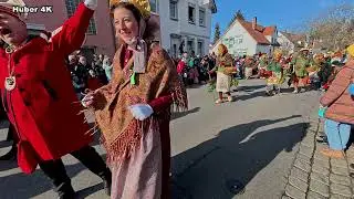 Narrentreffen Bad Dürrheim am 09.02.2025 andere Perspektive - Aufnahme Mato Papak, Aldingen