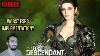 The First Descendant | RX 6600 + Ryzen 5 3600 | All Settings 1080P | Performance Test