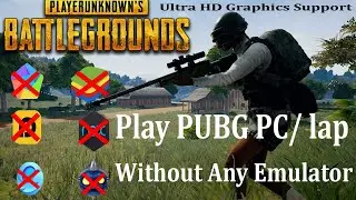 Play PUBG Mobile In PC/Laptop Without Any Android  Emulator in Urdu