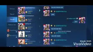 By one Gusion vs Chou mobile legend 2021