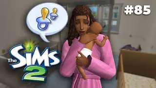 NASCEU...😲😲 | GAMEPLAY | THE SIMS 2 | EP. 85