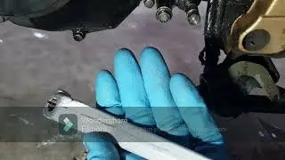 Demorchiazione NSR 125 SP