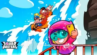 Squad Busters OST | Beta | Beach | Battle Music