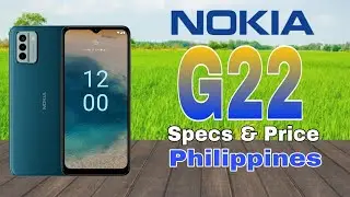 Nokia G22 Features Specs & Price in Philippines | Unisoc T606