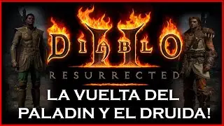 🔴 LA VUELTA DEL PALADIN Y EL DRUIDA - Manqueando en D2R con Selty17 🔴