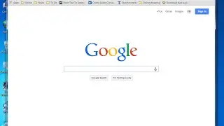 Open Google Page in Shortcut