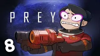 Stumpt Jas plays - Prey Episode 8 - Bad News (Twitch Vod)
