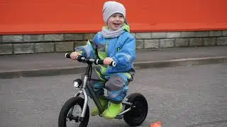 Электро беговел
