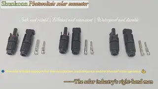 SOLAR CONNECTOR MC410-1M1FPSN01