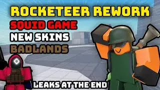 New INSANE Rocketeer BUFF With New Skins! | Squid Game COLLAB?