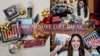 Last Minute Gift Ideas Haul with Sephora inside JCPenney #ad