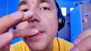 ASMR Dry Spit Painting