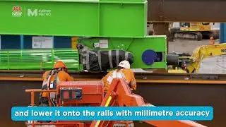 Sydney Metro West: Burwood North big lift